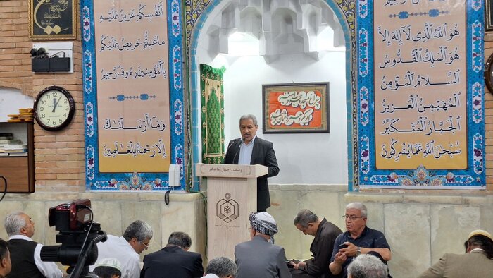 امام جمعه موقت سنندج: عدم اتحاد مسلمانان رژیم صهیونیستی را جسورتر کرده است