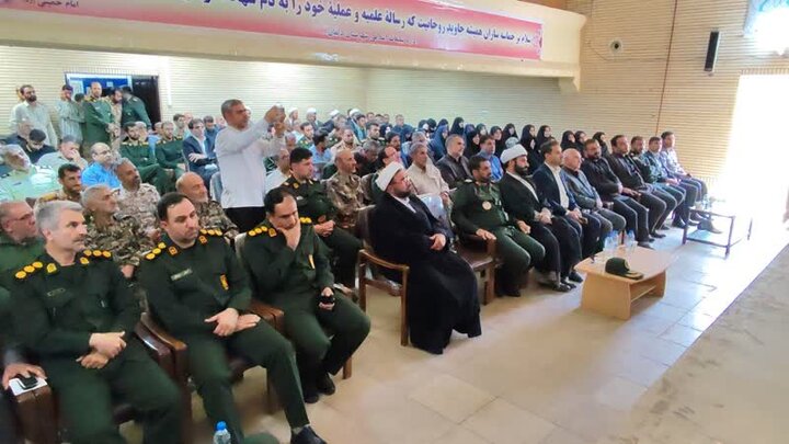 فرمانده جدید سپاه ناحیه دلفان معرفی شد