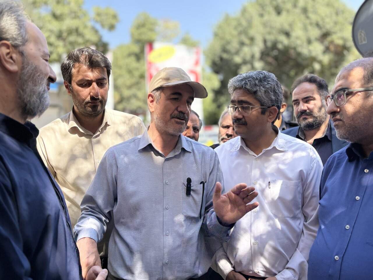 بازدید معاون وزیر راه و شهرسازی از چند پروژه بیجار