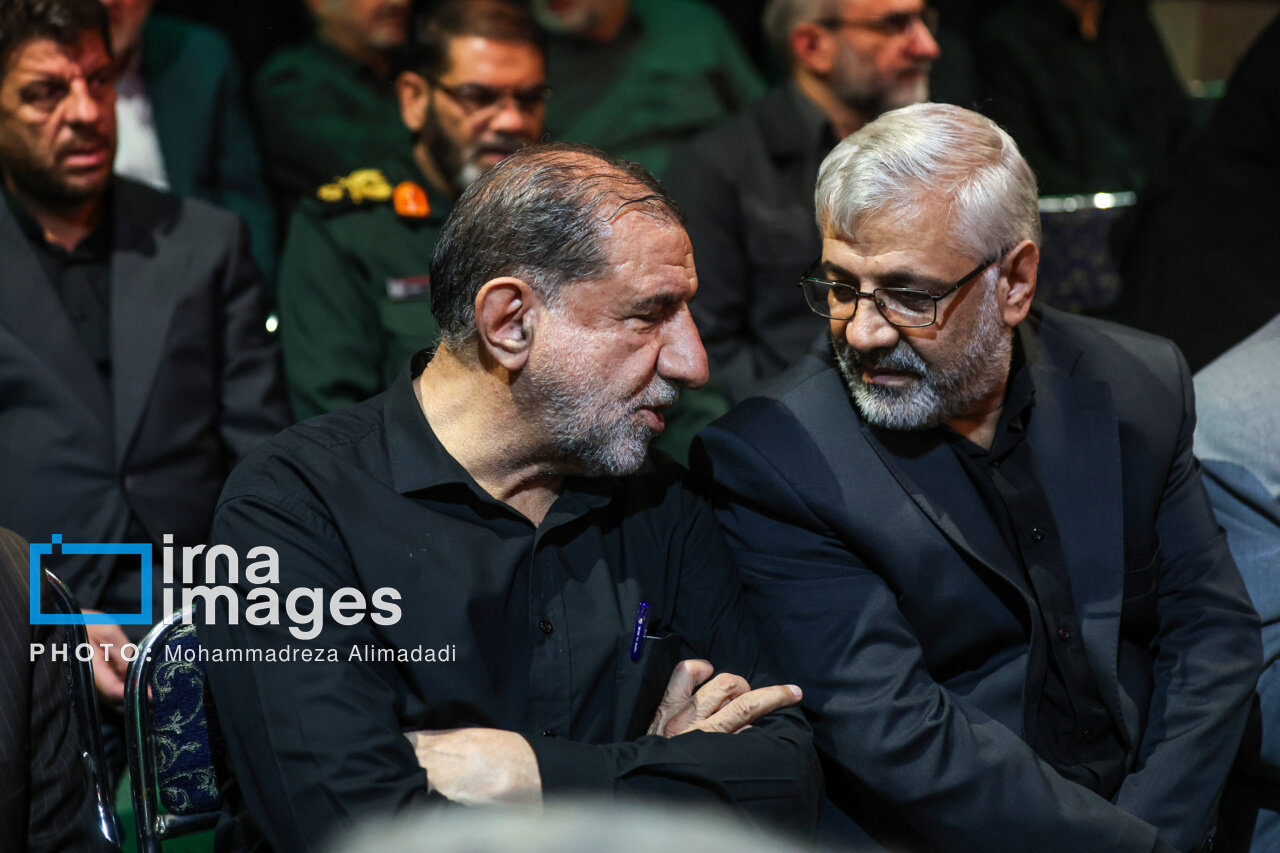 حضور مقامات لشکری و کشوری در گرامیداشت سردار غیب پرور/ علت شهادت جانشین قرارگاه امام علی (ع) چه بود؟