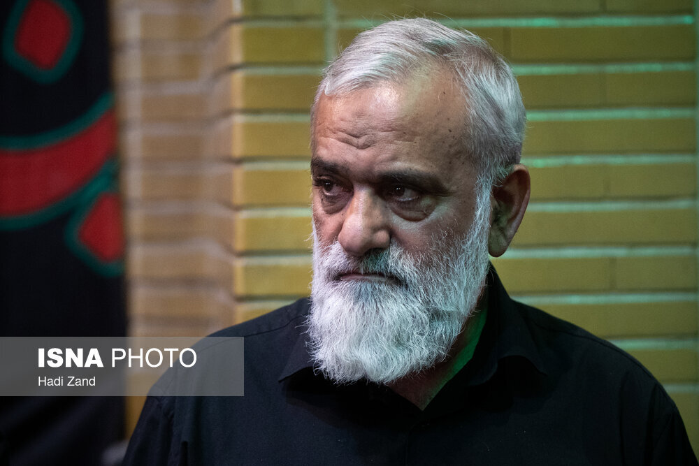 حضور مقامات لشکری و کشوری در گرامیداشت سردار غیب پرور/ علت شهادت جانشین قرارگاه امام علی (ع) چه بود؟