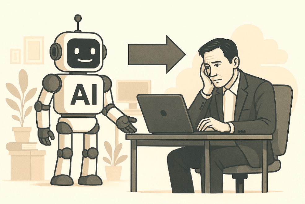 توفان هوش مصنوعی در بازار کار