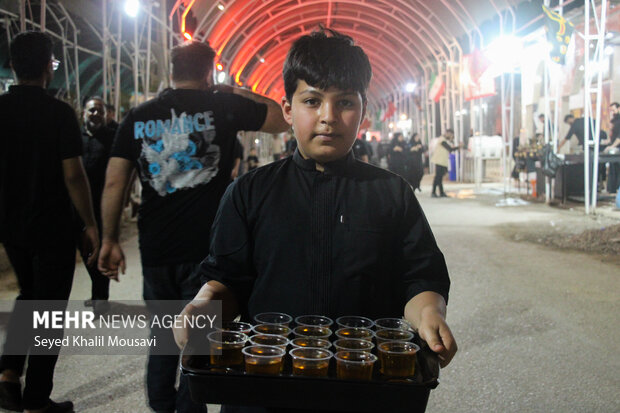 عبور تردد زائران اربعین در خوزستان از نیم میلیون نفر؛ حرکت روان است