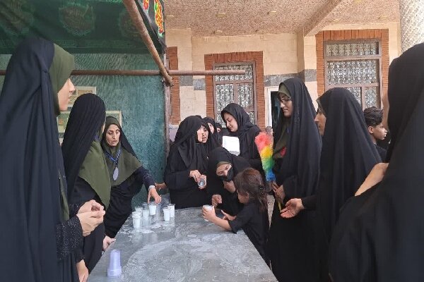 روایت عاشقی از شهرکرد تا مشایه؛ وقتی نوجوانان خادم اربعین می‌شوند