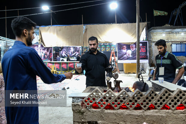 تردد روان زائران اربعین در شلمچه و چذابه؛ تمهیدات مناسب برای زائران