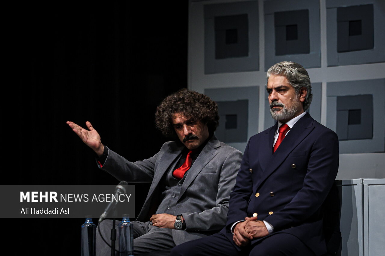 اجرای یک نمایش جدید در ادامه «ترور»؛ «چشم‌بادومی» کی به سینما می‌آید؟