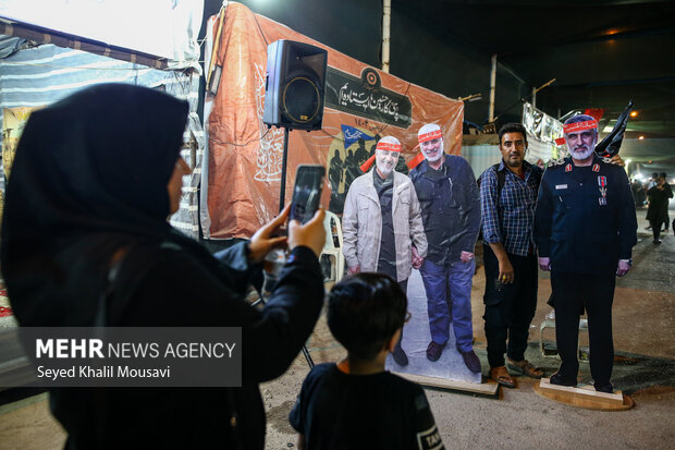 تردد روان زائران اربعین در شلمچه و چذابه؛ تمهیدات مناسب برای زائران