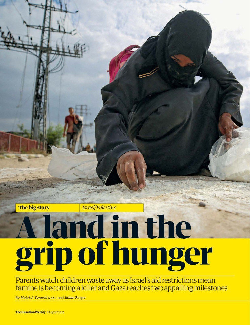 گزارش دردناک گاردین از سرزمینی در چنگال گرسنگی؛آنها آرامآرام میمیرند/سلاحسازی کمکها از سوی بنیادی مرموز/عکس