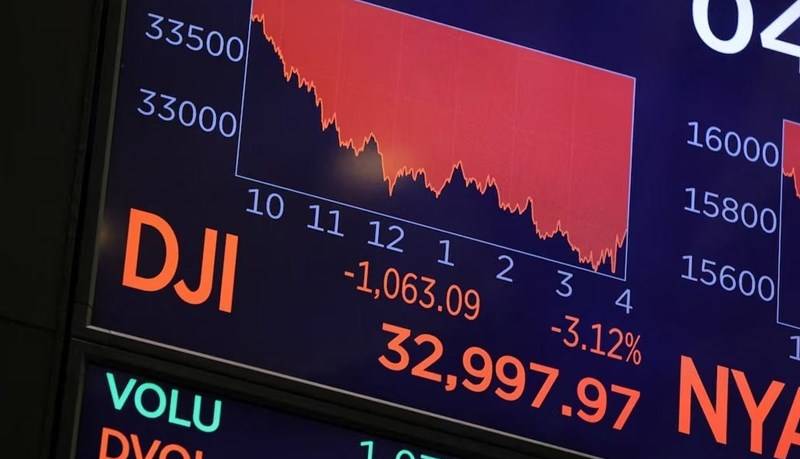 افت شاخص‌های بورس آمریکا پس از انتشار داده‌های تورم