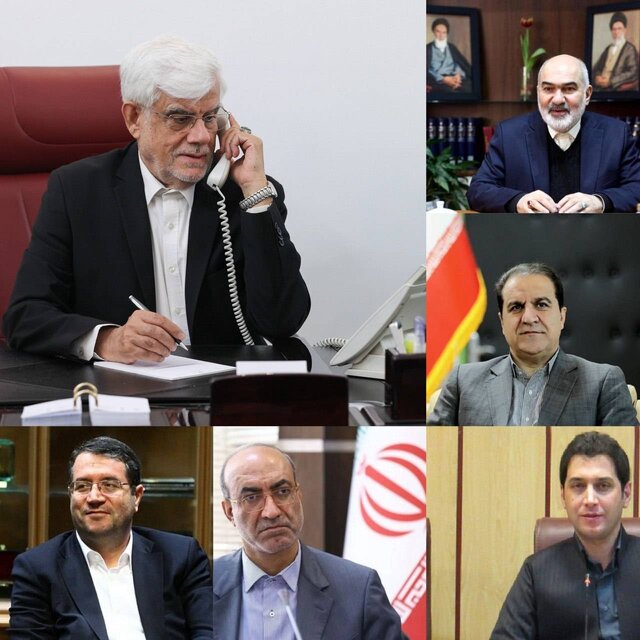 قدردانی معاون پزشکیان از خدمات استانداران مرزی در مراسم اربعین