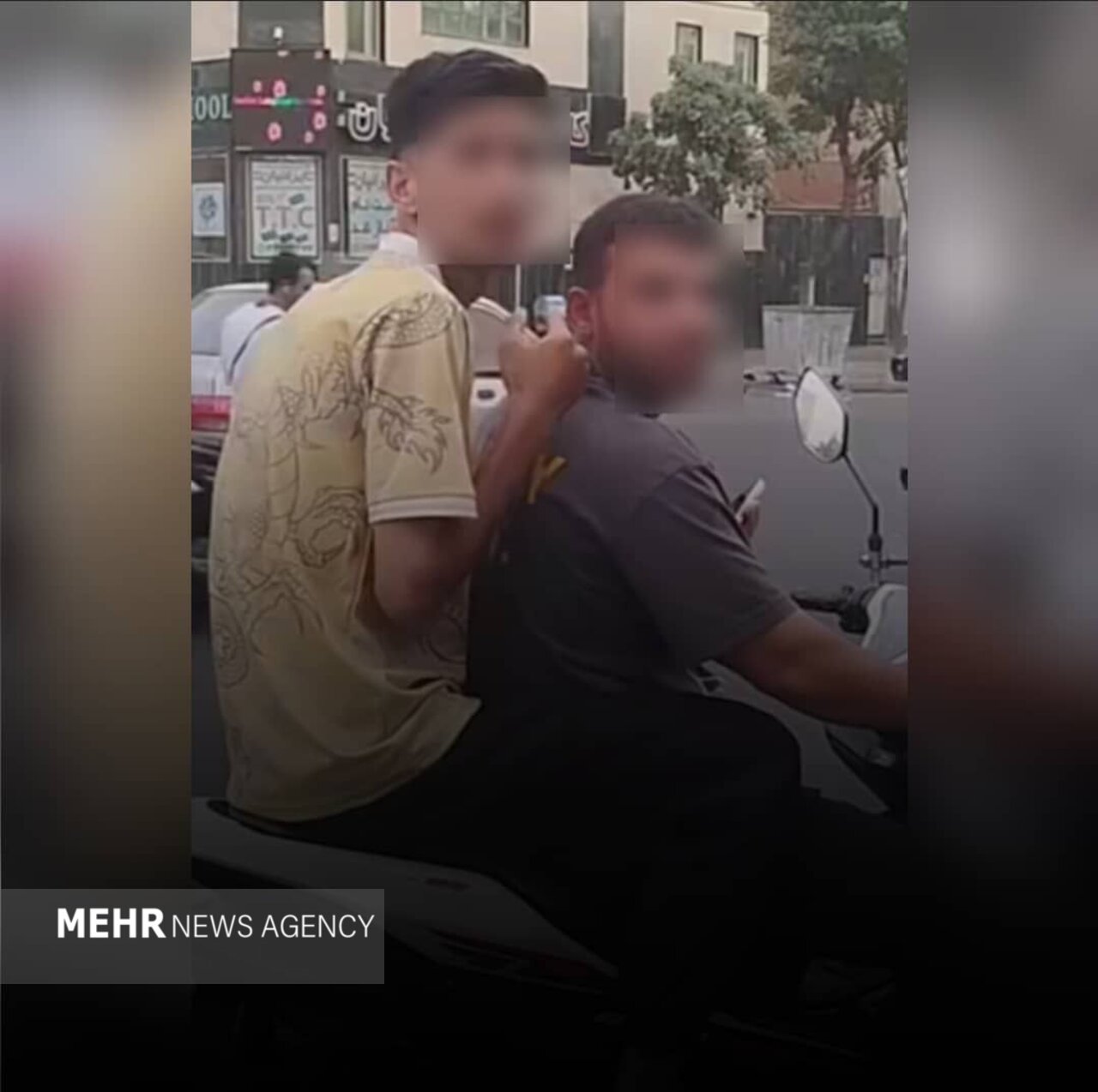 مزاحمان خیابانی خانم جوان در دولت‌آباد شناسایی و بازداشت شدند