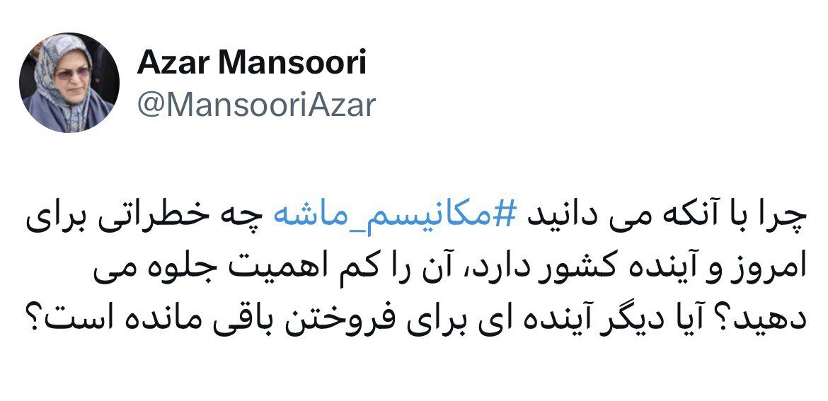 انتقاد رئیس جبهه اصلاحات از کم اهمیت جلوه دادن اجرای مکانیسم ماشه؛ دیگر آینده ای برای فروختن باقی مانده است؟