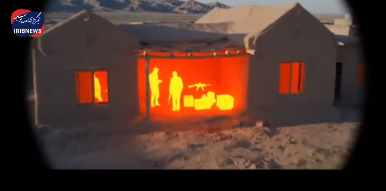 بخشی از عملیات بازسازی شده نیروی زمینی سپاه با هوش مصنوعی در سیستان و بلوچستان